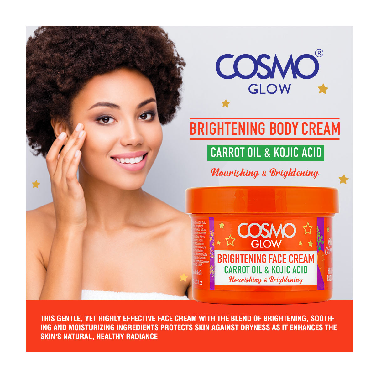 Cosmo Glow Brightening Face Cream